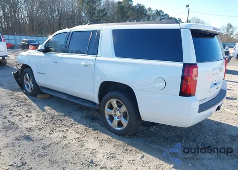 2017 Chevrolet Suburban Ls z USA, uszkodzony, nr VIN 1GNSCGKC3HR341858